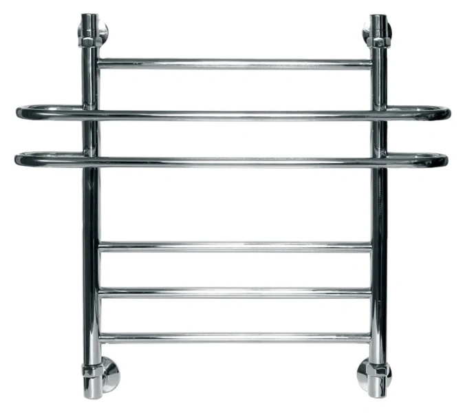 Полотенцесушитель водяной Ника Mix 60x50 см хром, современные, hi-tech - фото 2