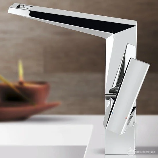 Смеситель для раковины Grohe Allure Brilliant 23112000 - фото 4