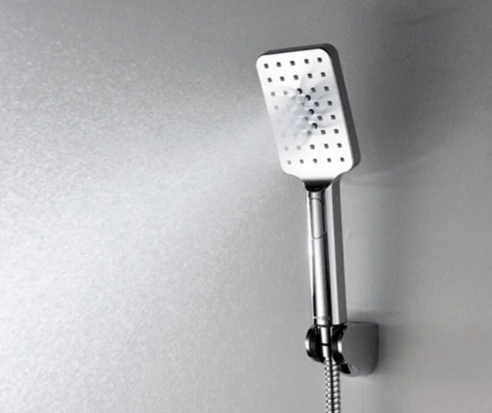 Лейка для душа Wasserkraft прямоугольная - фото 4