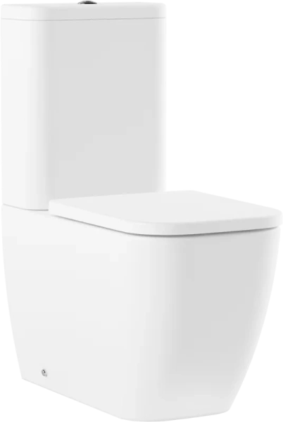 Унитаз компакт Lavinia Boho One белый - фото 1