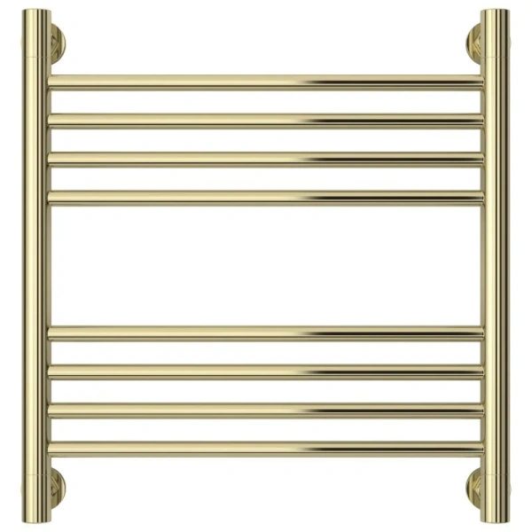 Полотенцесушитель водяной Сунержа Богема+ 50х50 см шампань - фото 1