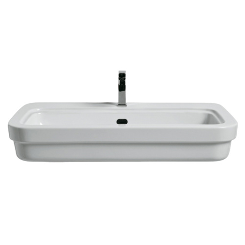 Раковина, цвет белый матовый, Simas Evolution EVO12 BI MATT, подвесные - фото 2