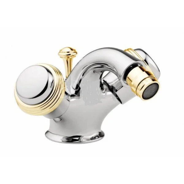 Смеситель для биде Migliore Axo Swarovski 18 двухвентильный - фото 3