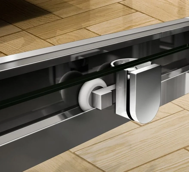 Душевой уголок Cezares Pratico 100х100 см стекло прозрачное, прозрачные - фото 8