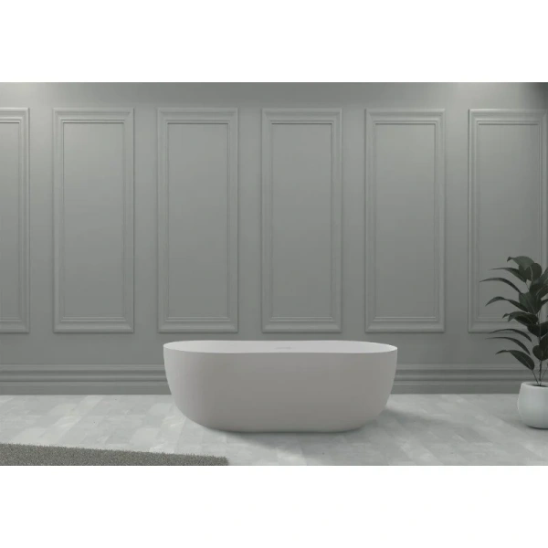 Ванна из искусственного камня Abber Stein 170x80 см отдельностоящая, искусственный камень - фото 2