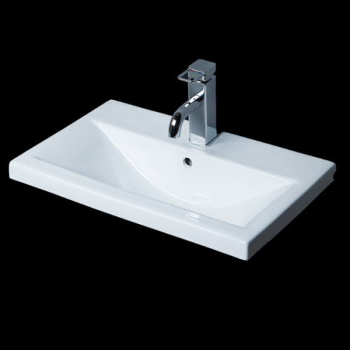 Раковина мебельная Caprigo 60 см керамическая - фото 2