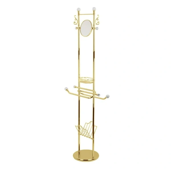 Стойка для ванной Migliore Cristalia золото - фото 1