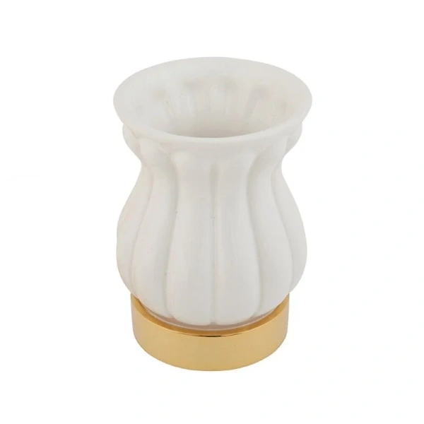 Стакан для ванной Migliore Olivia керамический