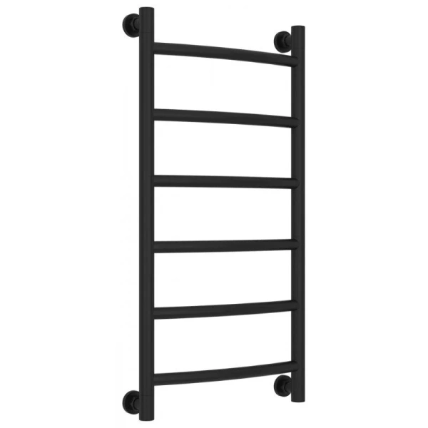 Полотенцесушитель водяной Сунержа Галант+ 40x80 см черный матовый - фото 1