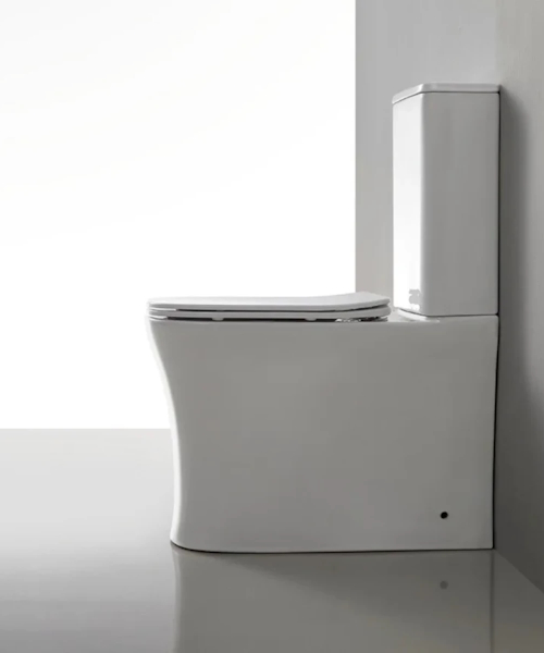 Унитаз компакт Ceruttispa Adige с сиденьем микролифт - фото 2