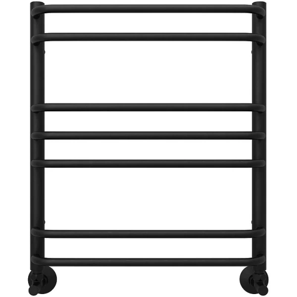 Полотенцесушитель водяной Акватек Пандора 50x60 см черный муар - фото 1