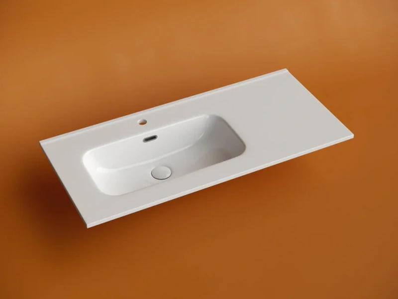 Раковина Ceramica Nova Element 101 см левая - фото 3