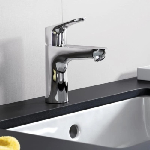 Смеситель для раковины Hansgrohe Focus хром - фото 2