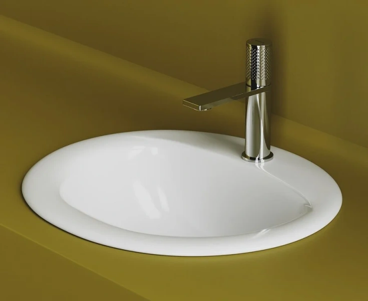 Раковина Ceramica Nova Sun 51.5 см встраиваемая - фото 4