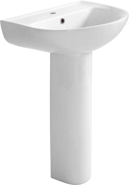 Пьедестал для раковины Акватек белый - фото 2