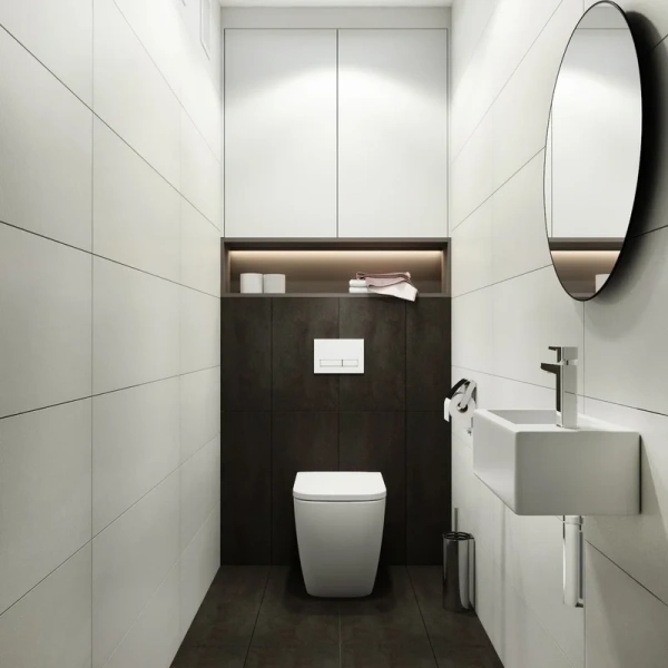 Унитаз напольный Lavinia Boho One с сиденьем микролифт - фото 3