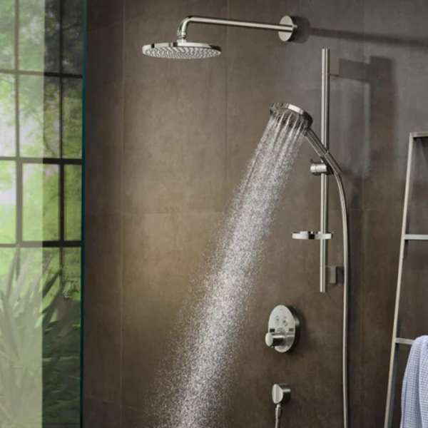 Душевой гарнитур Hansgrohe Raindance Select S 120 3jet P 27654000, в наличии - фото 5