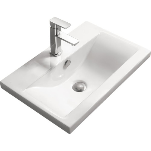 Раковина SantiLine 50 см встраиваемая сверху - фото 1