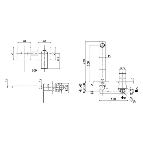 Схема, для раковины - фото 2
