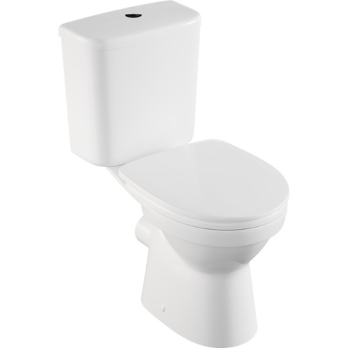 Унитаз компакт Vitra Norm Fit с горизонтальным выпуском - фото 1