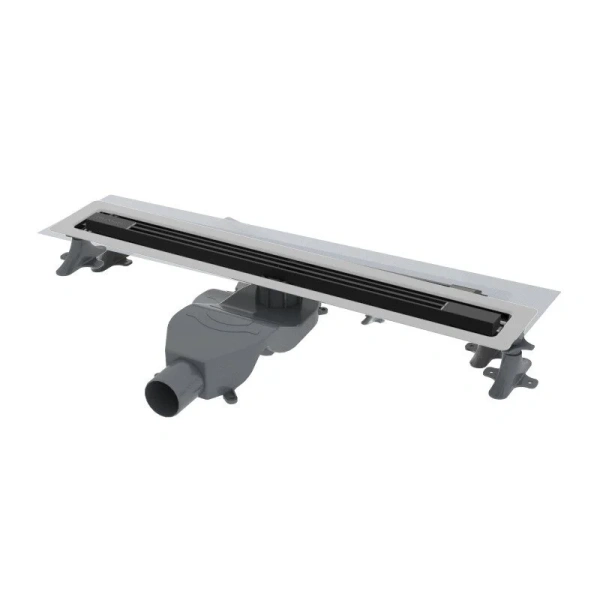 Душевой лоток Boheme B&T Infinity 80 см графит - фото 4