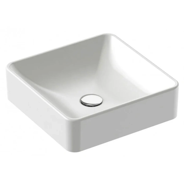 Раковина Jacob Delafon Vox 40 см логотип, накладные (на столешницу), пристенные - фото 3