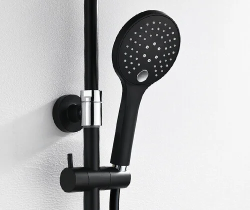 Душевая стойка WasserKRAFT A1 со смесителем, с изливом - фото 5