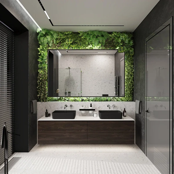 Раковина Aqueduto ESPIRAL 50 см черная матовая, из санфарфора - фото 7