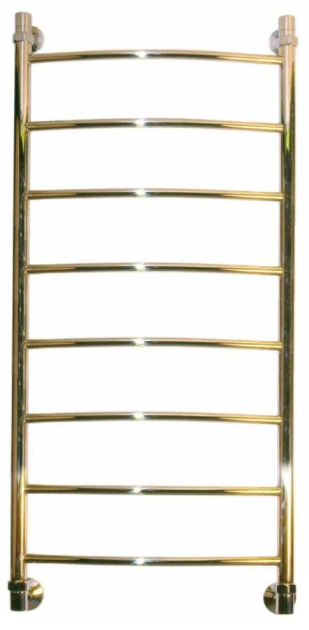 Полотенцесушитель водяной Ника Arc 120x60 см хром - фото 4