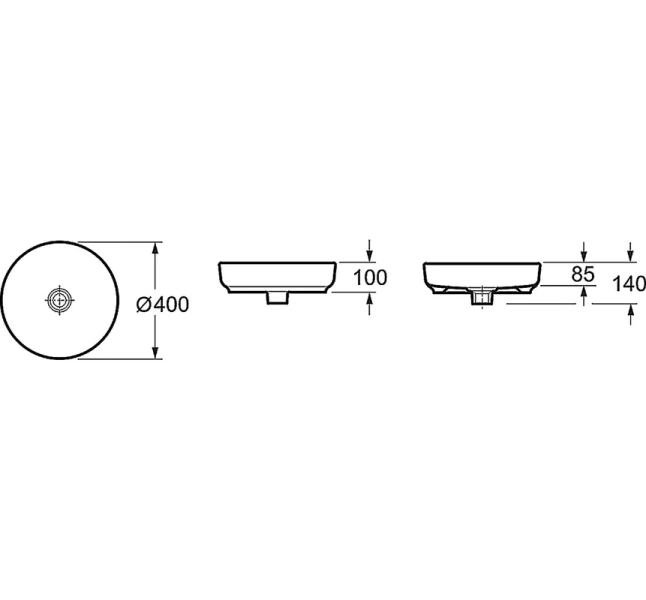 Раковина Lavinia Boho Bathroom Sink 40 см накладная, по запросу - фото 9