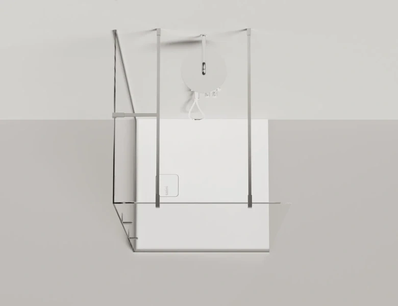 Душевой поддон Salini Oasi 90x90 см покраска по RAL полностью index_1 - фото 8