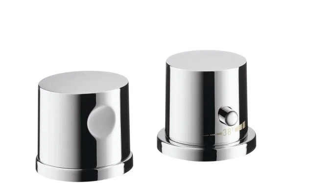 Смеситель на борт ванны термостатический Axor Uno 38480000 - фото 1