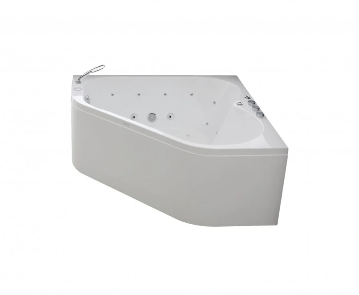 Ванна акриловая гидромассажная SSWW A2202DGSP, 150 x 150 см, с подсветкой, белая - фото 4