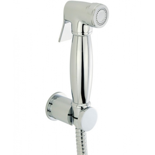 Гигиенический душ с держателем и шлангом Migliore Tondo 3090 металлическая - фото 1
