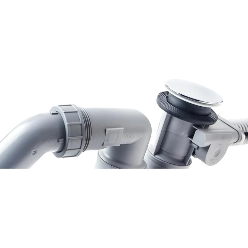 Слив-перелив Hansgrohe Flexaplus с витым тросом - фото 3