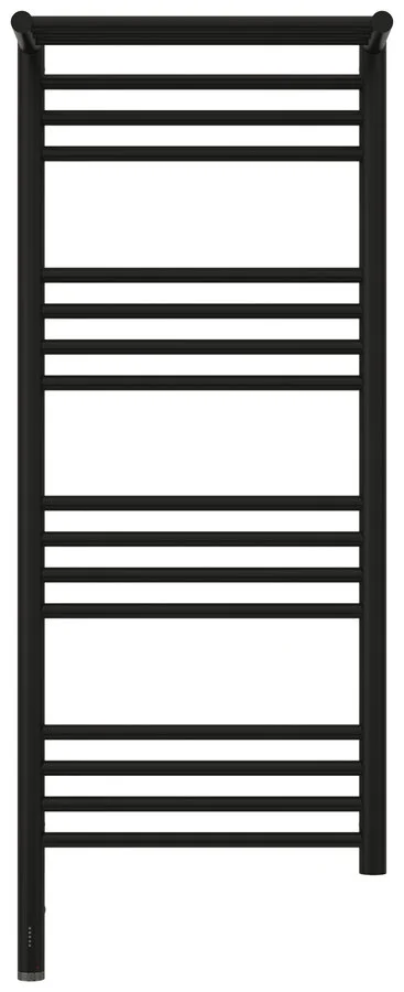 Полотенцесушитель электрический Сунержа Богема 3.0 40х100 см левый, черный матовый, черный - фото 3