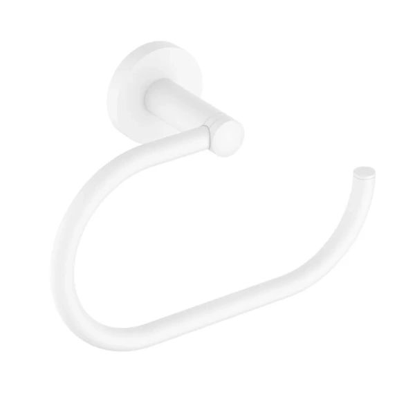 Полотенцедержатель Timo Saona белый матовый - фото 1