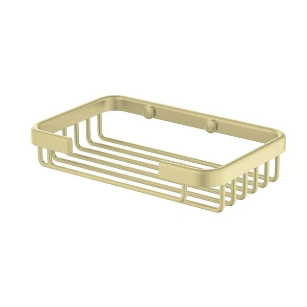 Мыльница Акватек золото шлифованное - фото 1