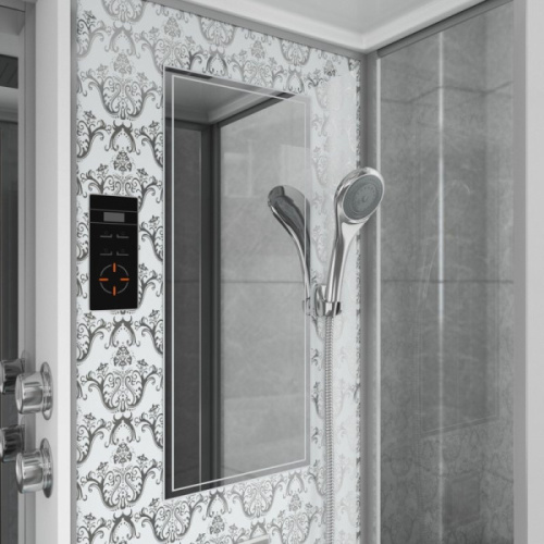 Душевая кабина Niagara Luxe 117х82 см правая, со средним поддоном - фото 3