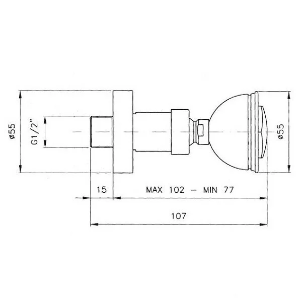 Форсунка Nicolazzi Doccia 5603 - фото 4