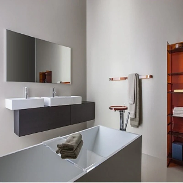 Раковина Laufen Kartell 60 см без отверстия для смесителя полка слева, 60 см - фото 6