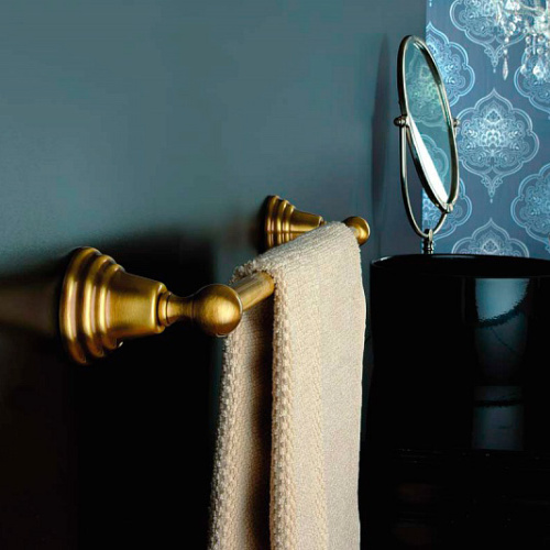Полотенцедержатель для ванной Bagno & Associati Canova CA 211, хром, бронза, золото - фото 3