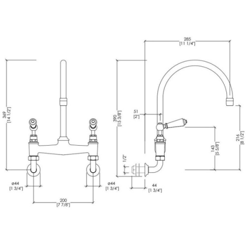 Схема, для раковины - фото 2