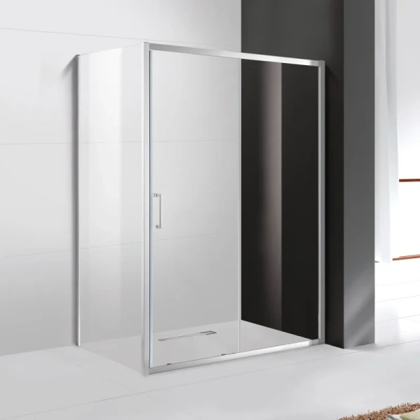 Душевой уголок Cezares Molveno 120x90 см стекло прозрачное, современные, hi-tech - фото 3