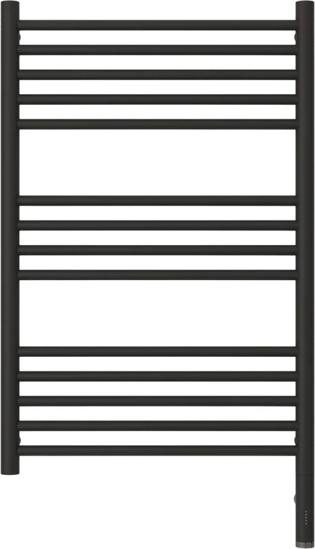 Полотенцесушитель электрический Сунержа Богема 3.0 50х80 см темный титан муар - фото 1