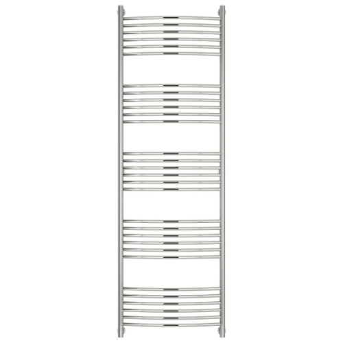 Полотенцесушитель водяной, без покрытия перемычка выгнутая Богема+ 1900х600, с нижним подключением - фото 2