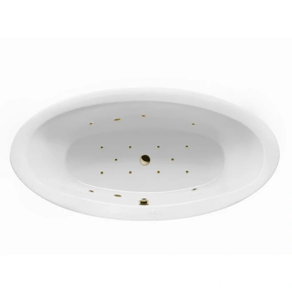 Ванна гидромассажная Excellent Lumina Relax 190 x 95 см, белый/бронза, WAEX.LUM19.RELAX.BR - фото 1
