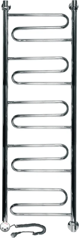 Полотенцесушитель электрический Ника Curve 120х40 см левый - фото 1