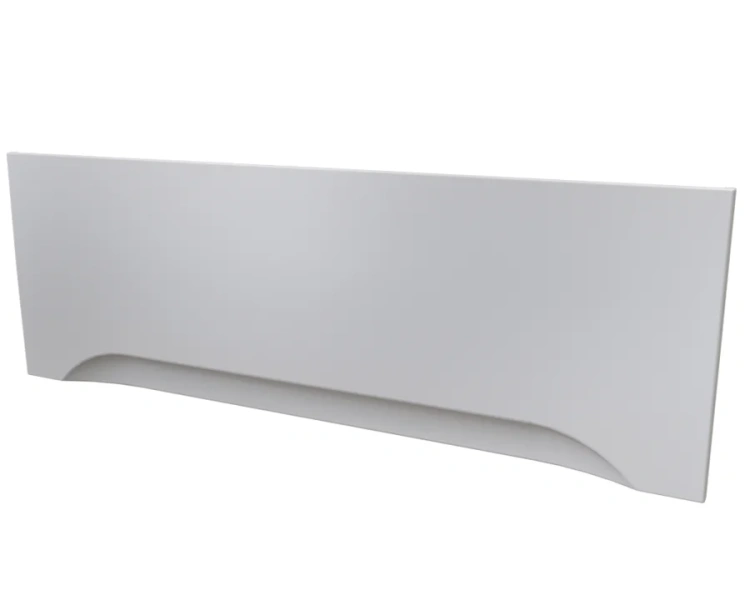 Акриловая ванна Радомир Джоанна 2-89-2-0-1-252Р, 140 x 70 см, фронтальный экран, каркас разборный, сифон, слив-перелив автомат в комплекте, белая, приставные, встраиваемые - фото 7