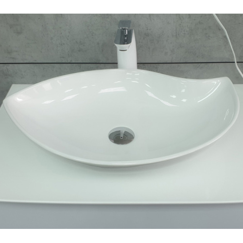 Раковина Velvex 60 см белая - фото 3